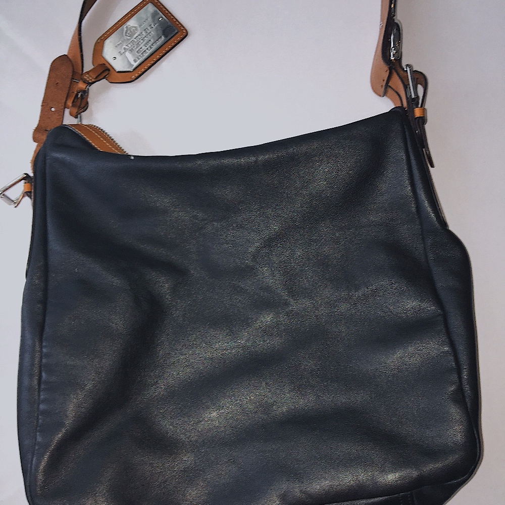 Vintage Leather Ralph Lauren Handbag